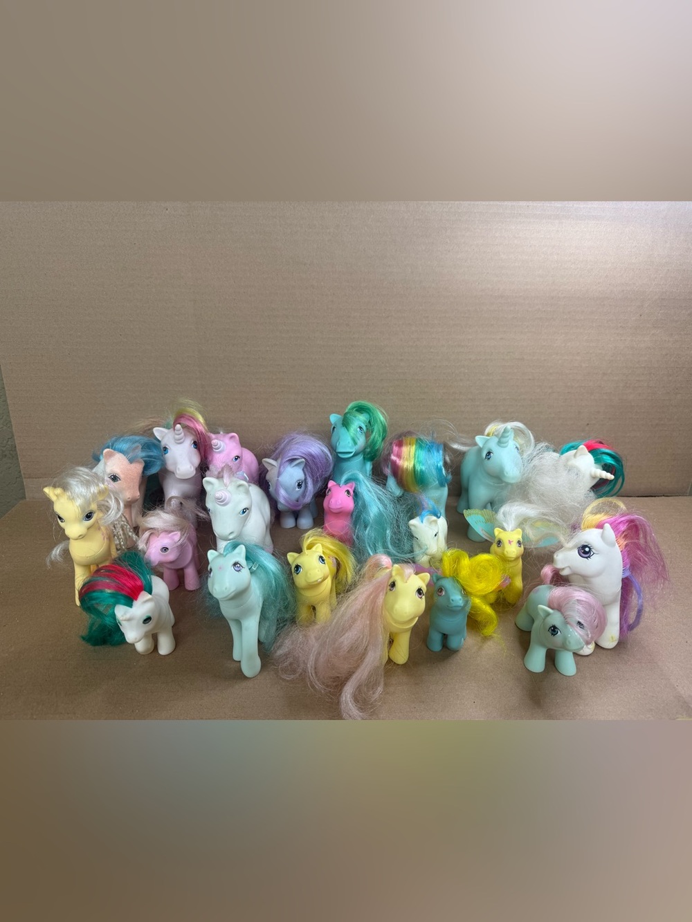 Rare Hasbro 80’s Ponies !!